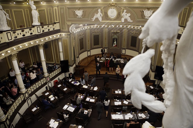 Suben costo a remodelación del Congreso Local, prevén 15 mdp