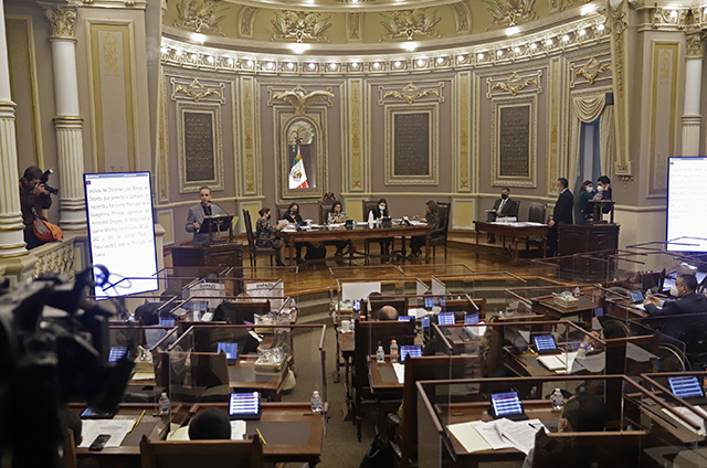 Propondrán Ley Monzón en el Congreso de Puebla