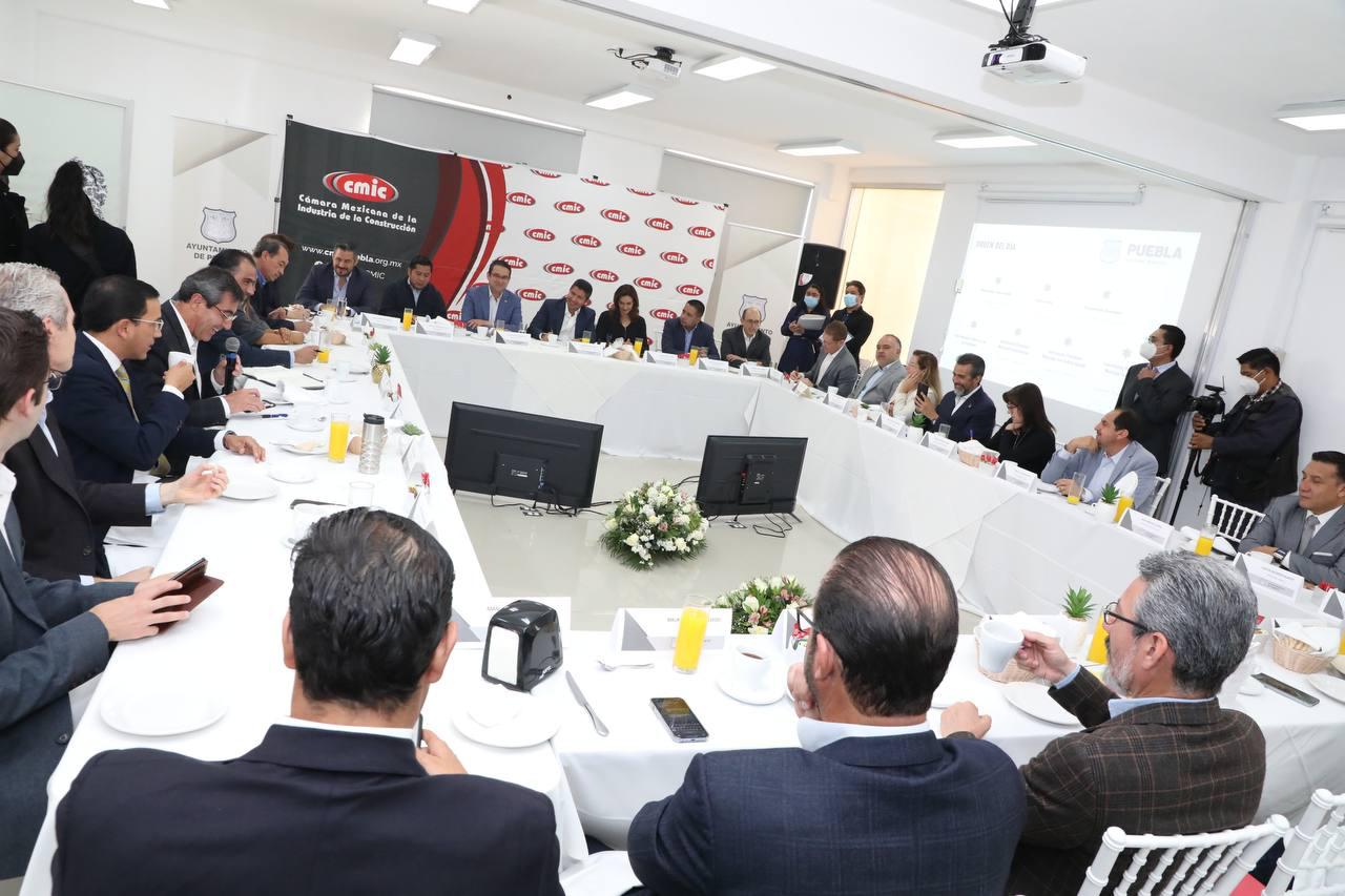 Quinta sesión de la Comisión Permanente por Puebla