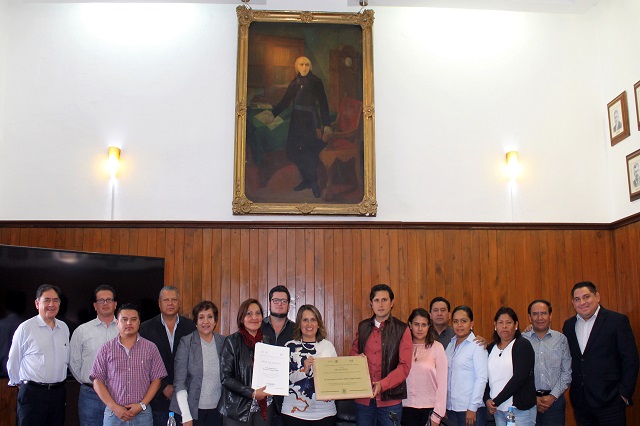 San Pedro Cholula y Juan C. Bonilla definen sus límites territoriales