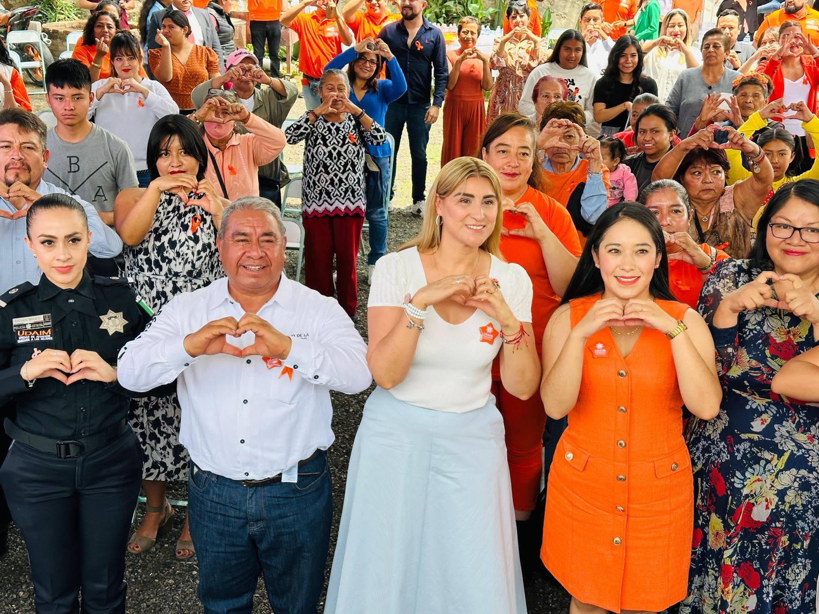 Amozoc refuerza su compromiso con una vida libre de violencia