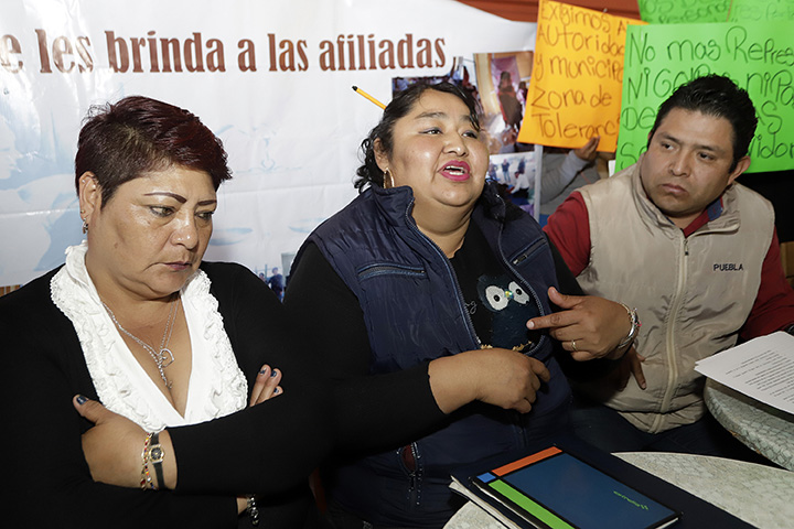 Asociación de Sexoservidoras niega cobro de piso en Puebla