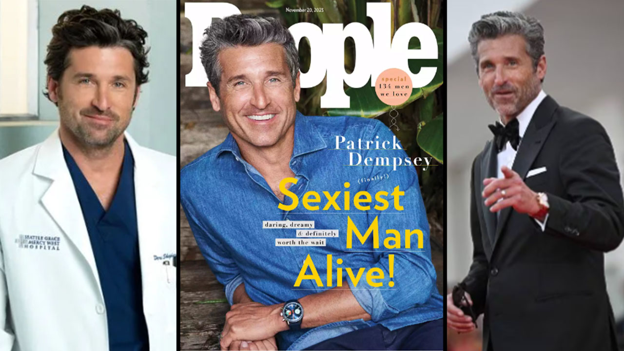 Patrick Dempsey Nombrado El Hombre Más Sexy Del Mundo Municipios Puebla Noticias Del Estado 