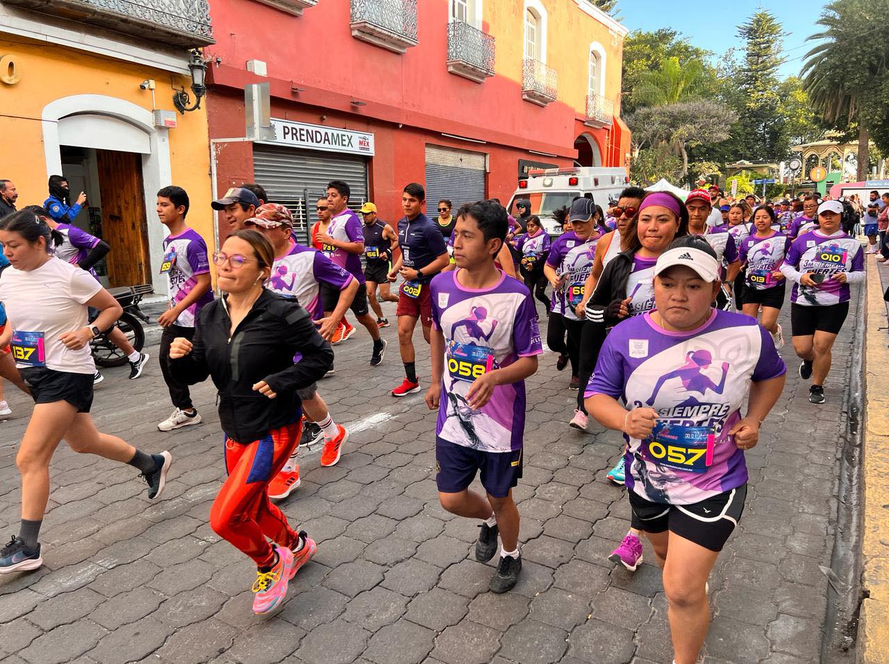 Invitan a la Carrera Siempre Fuertes y conmemora el Día de la mujer en Atlixco