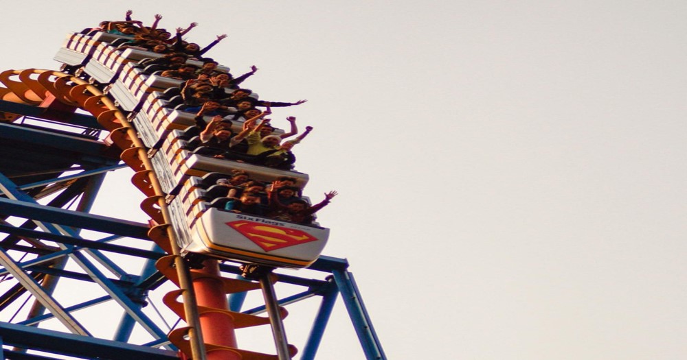 VIDEO David acude a Six Flags a divertirse y encuentra la muerte