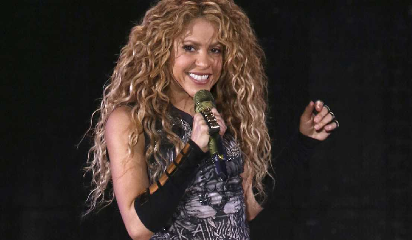 Shakira es la WAG más popular