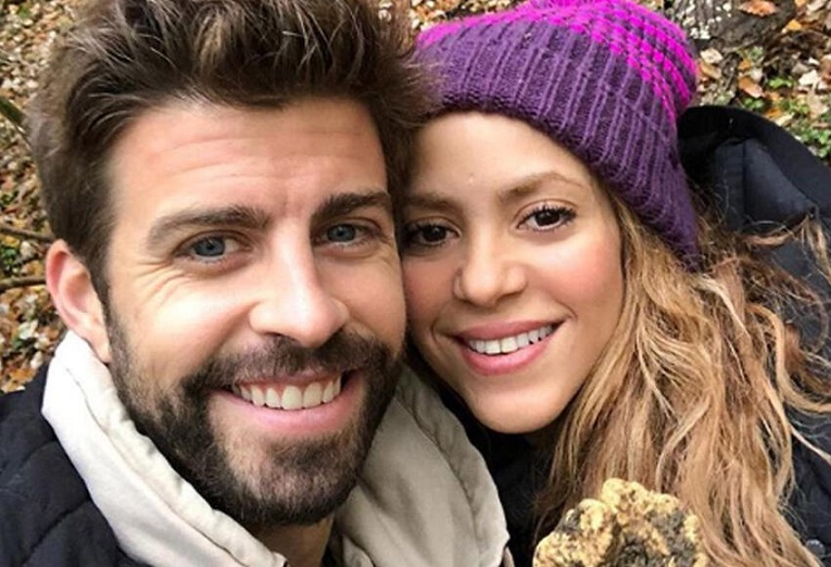 Confirma Shakira su separación del futbolista Gerard Piqué