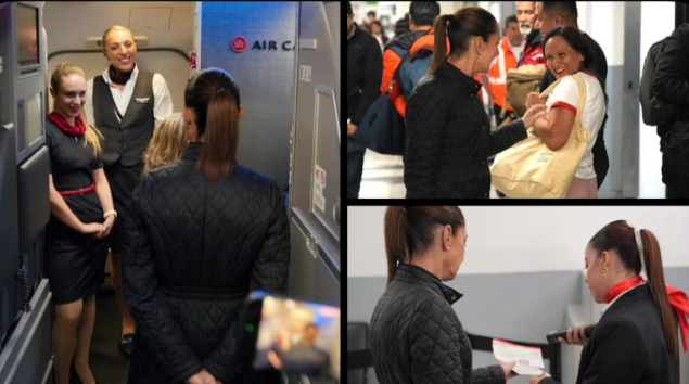 Claudia en vuelo comercial. Y cuando AeroLula y AeroMerkel fallaron