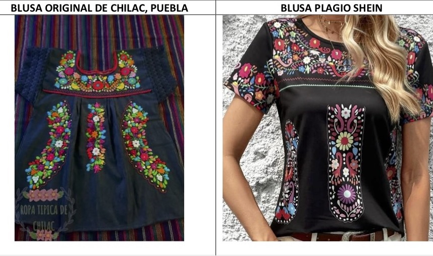 Reclama Cultura a empresa Shein por plagiar diseños nahuas poblanos