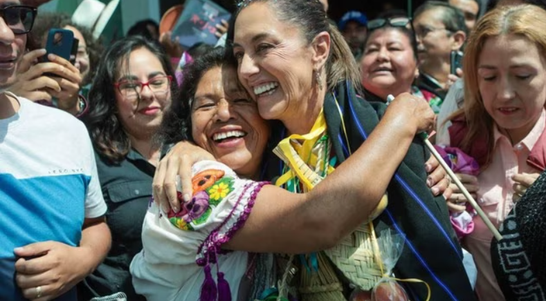 ¿Por qué ganaría Claudia?