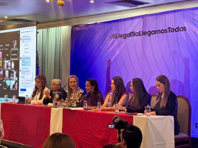 Presentan agenda feminista a favor de Sheinbaum