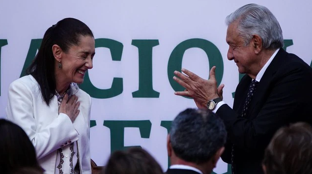 AMLO quiere que sea Sheinbaum