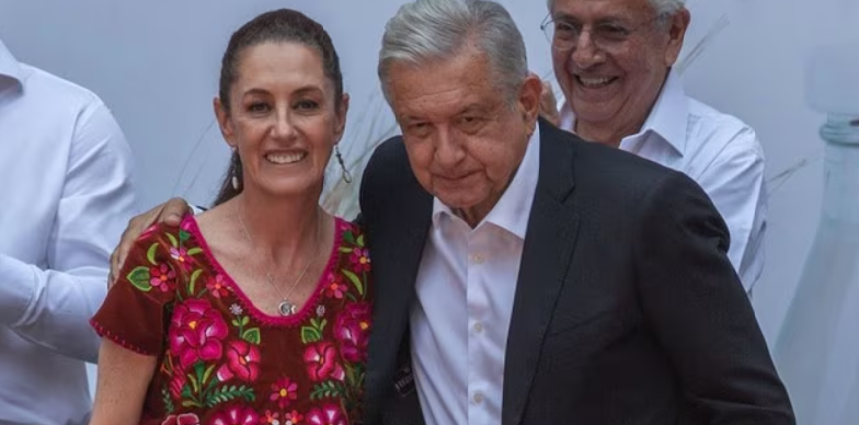 ¿Acaso Claudia no tiene voz propia?