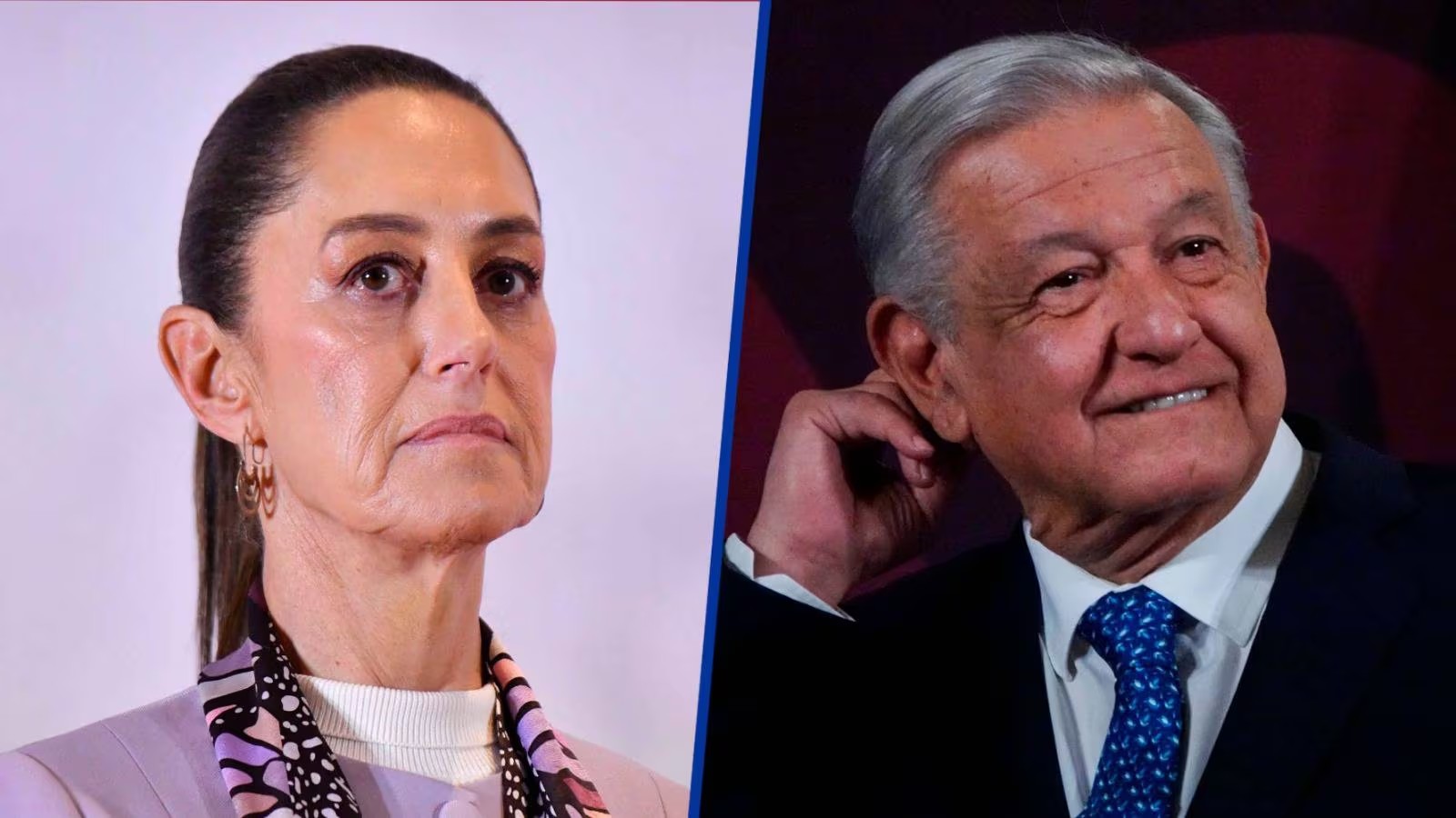 El jefe y la candidata calca