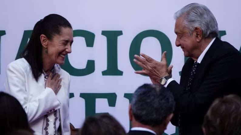Claudia heredará la esperanza y el Poder Judicial, la consigna de construir la paz