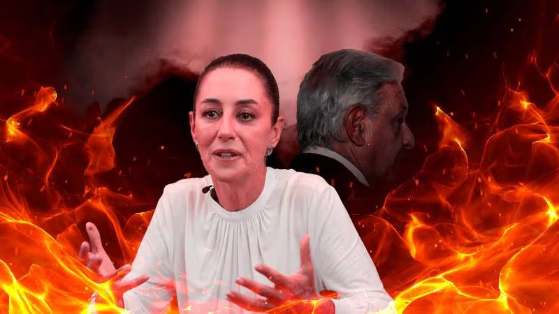 ¿Está López Obrador saboteando a Claudia?