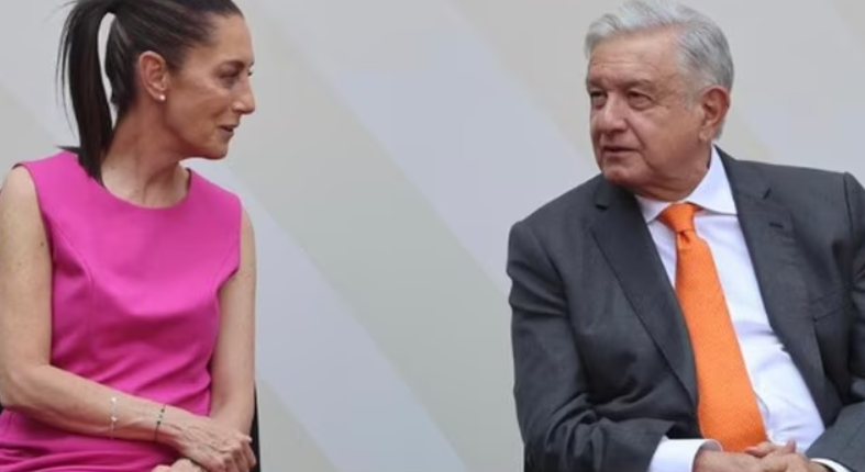 Financial Times con datos: Claudia presidenta. La fea sombra de la violencia sobre Marcelo
