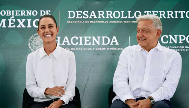 Las propiedades de AMLO y Claudia, presidente y presidenta que no son anomalías