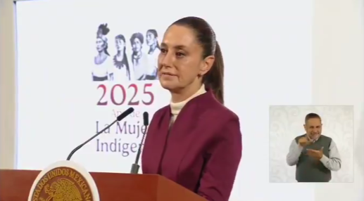 VIDEO Sheinbaum refrenda apoyo a Ley de Ciberseguridad