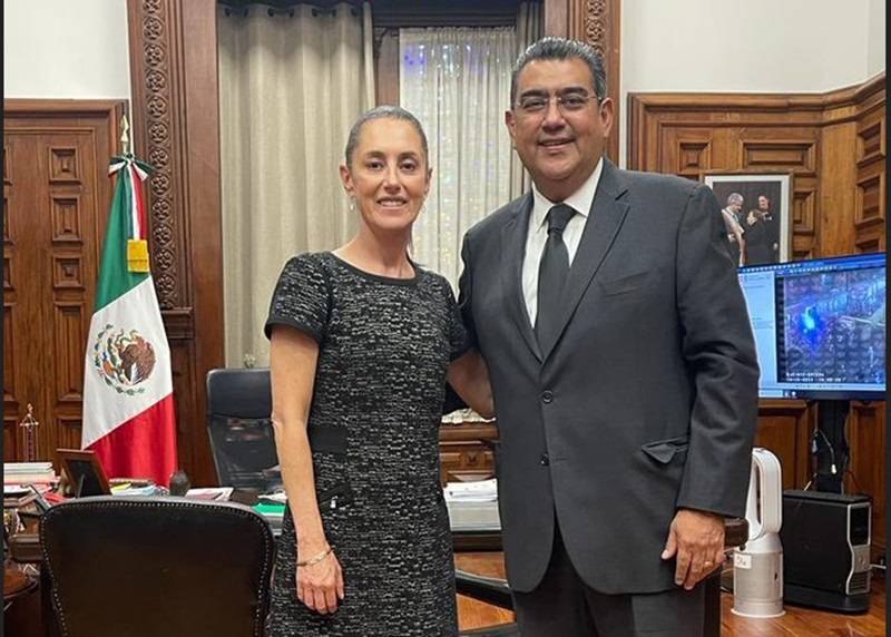 Anuncia Claudia Sheinbaum pronta visita a Puebla