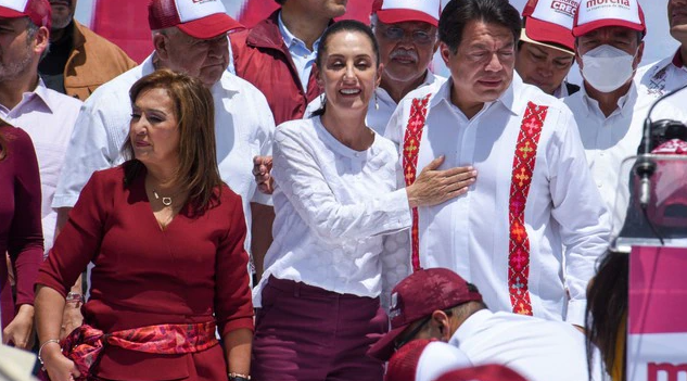 ¿Se imaginan si el INE retirara el registro a Morena?