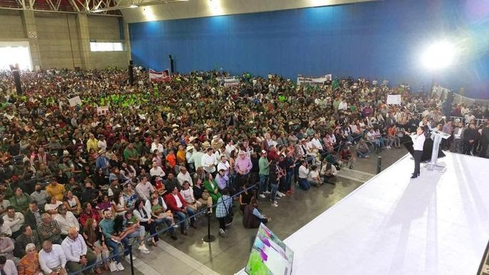 Hoy la gente quiere que la 4T continúe dice Sheinbaum en Guanajuato