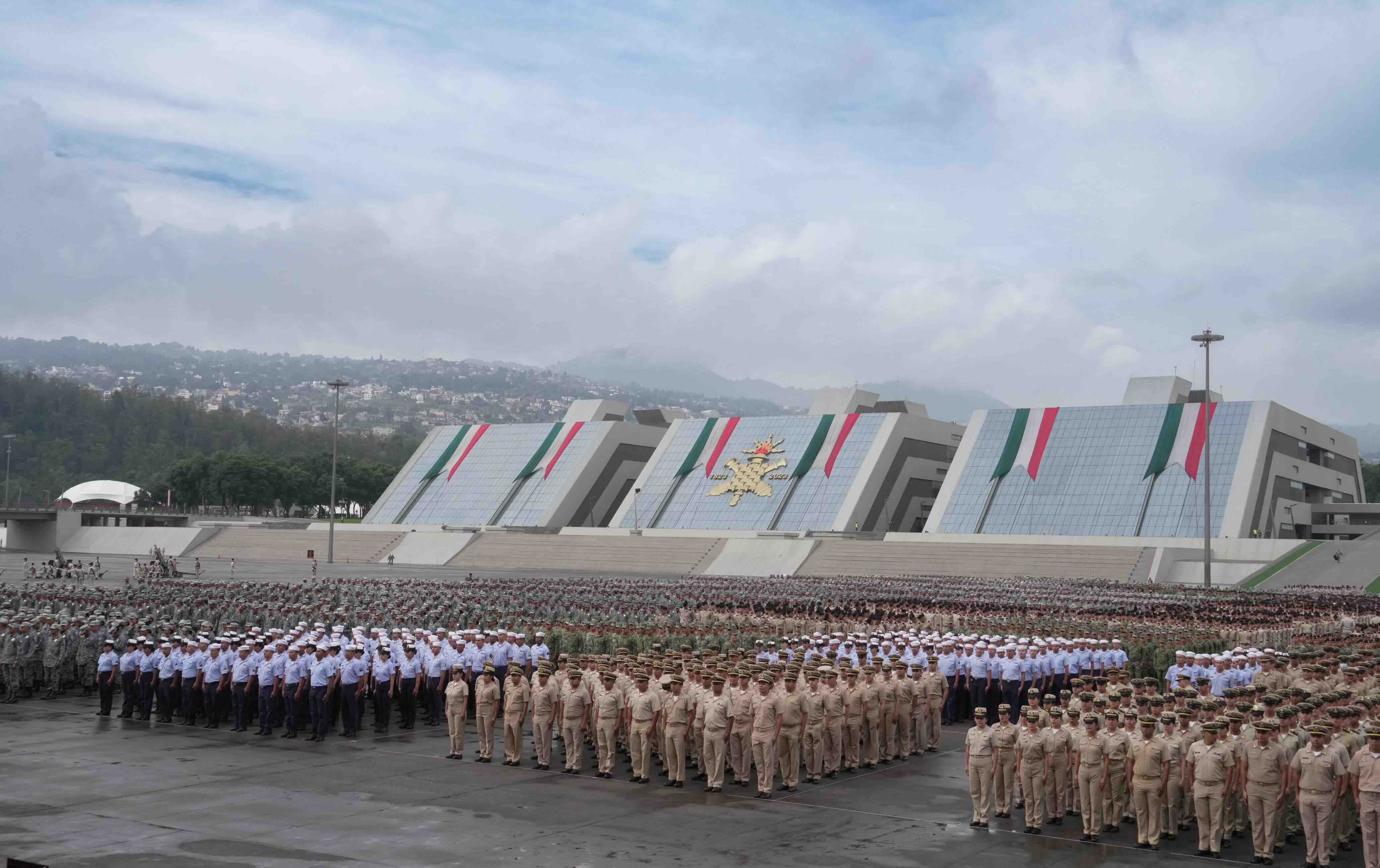 FOTOS Sheinbaum: el Ejército no violará derechos, pero tendrá tareas civiles