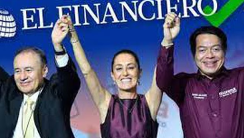 Cómo estarán las encuestas de El Financiero que sus directivos ya ven otra Claudia