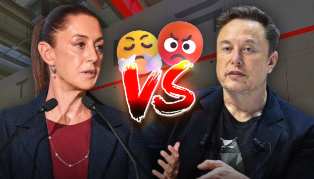 ¿Por qué Claudia Sheinbaum no tiene a alguien como Elon Musk cerca de ella?