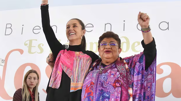 Presidenta Claudia: La prensa contra Ernestina, por su buen trabajo, por lo que sabe