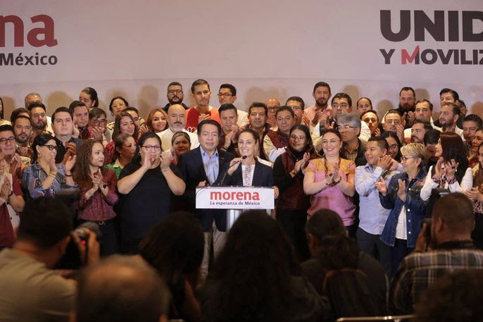 Sheinbaum anuncia gira de unidad y fortalecimiento de la Transformación