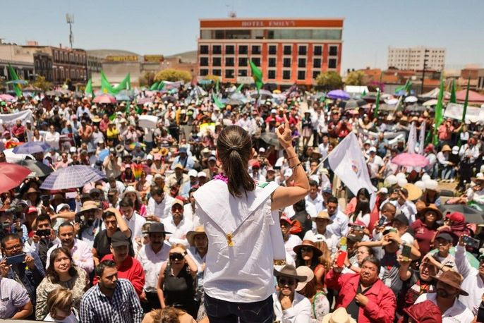 No queremos la regresión, sino la continuidad, dijo Sheinbaum en Pachuca