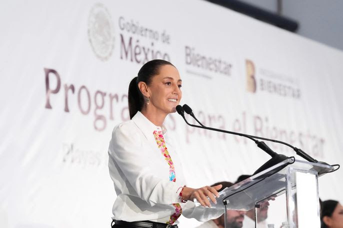 El mandato del pueblo es tener una Corte al Servicio de la Nación: Sheinbaum
