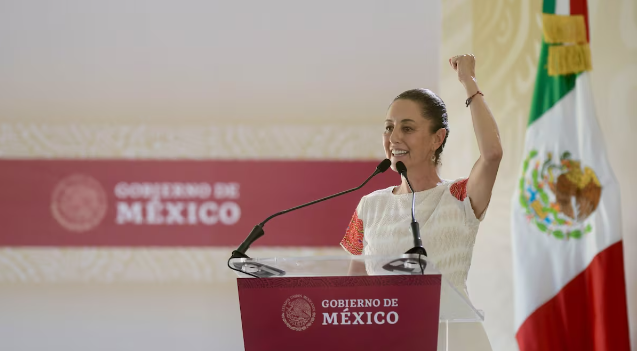 La señora presidenta
