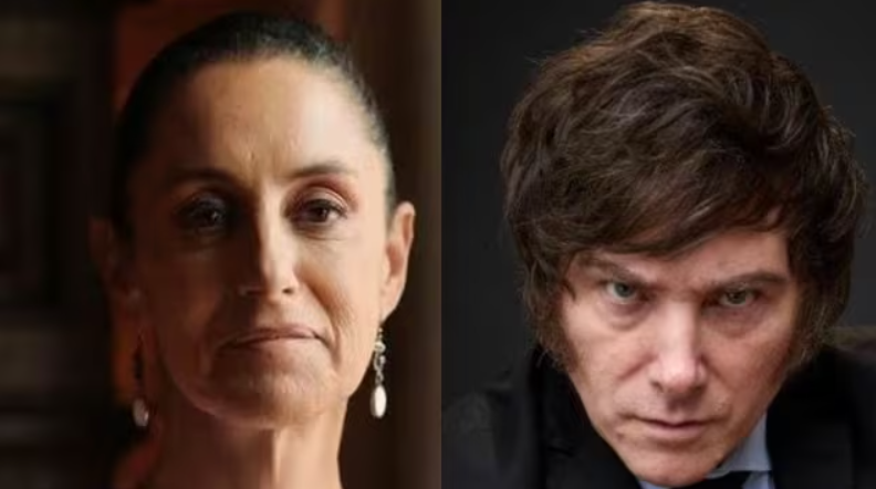 La corte suprema de Argentina detendrá a Milei… Claudia y el ‘México normal’