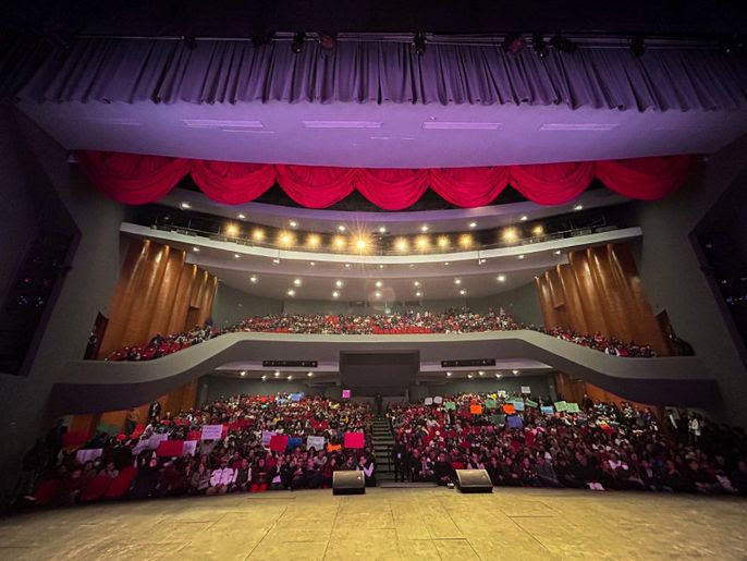 En Monterrey y Culiacán escuchan a Sheinbaum