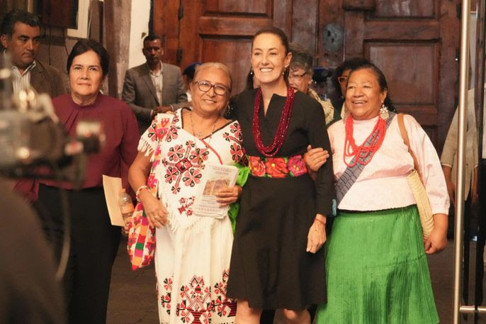 Las mujeres se pueden sentir representadas desde la Presidencia: Sheinbaum