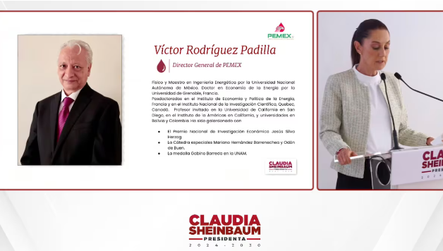 Salve, Pemex. Un experto para rescatar la petrolera frente a la campaña contra México