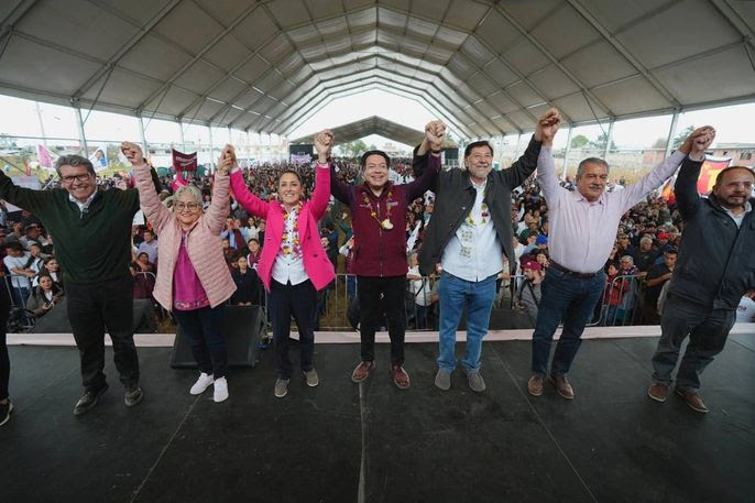 ¿Dinero ilegal para Sheinbaum?