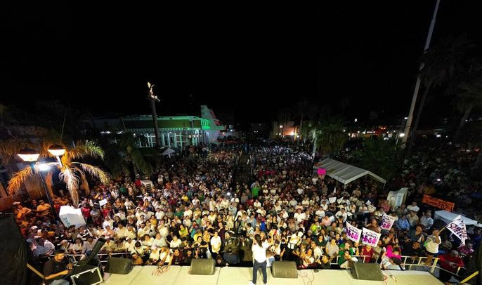 Vamos a seguir trabajando por la paz en nuestro país: Sheinbaum