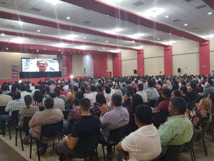 El gobernador de Tamaulipas organizó evento a Sheinbaum