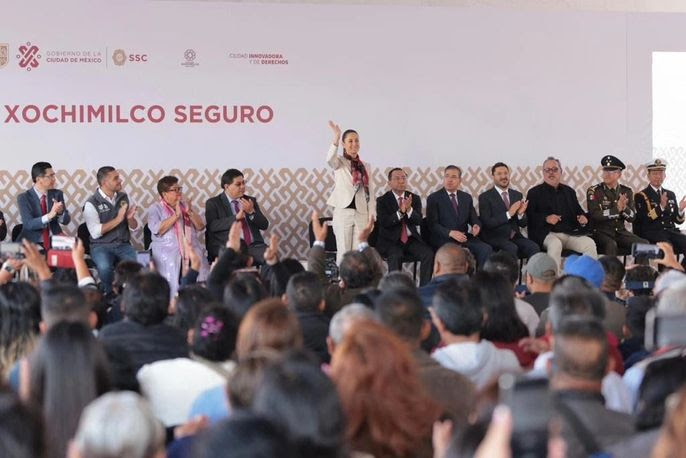 Luchamos para que las mujeres podamos estar en cargos: Sheinbaum
