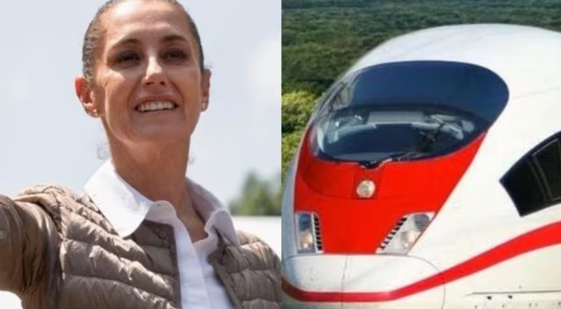 Alta velocidad, Claudia… ¡nunca más el tren ‘Marrano’ de Laredo a Monterrey!