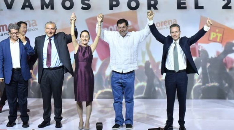 Monreal a CDMX; Noroña a San Lázaro; Adán a Segob; Velasco al gabinete y ¿Marcelo Ebrard?