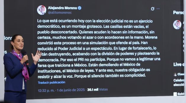 México y la oposición, los perdedores del domingo