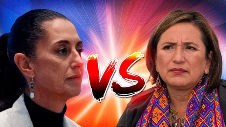 Claudia debería copiarle más a Xóchitl y menos a AMLO