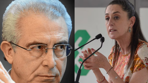 Zedillo le dibuja oooootra salida; ella no la toma