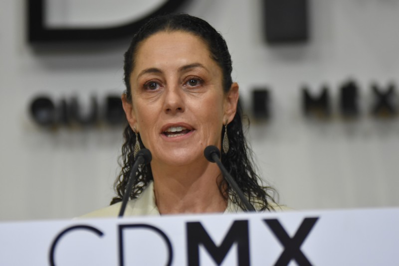 Falso que CDMX pase a semáforo verde: Claudia Sheinbaum