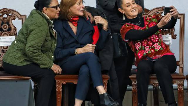 Avanza el siglo XXI, y la familia propietaria de Reforma descalifica a Sheinbuam ¡¡¡por ser mujer!!!