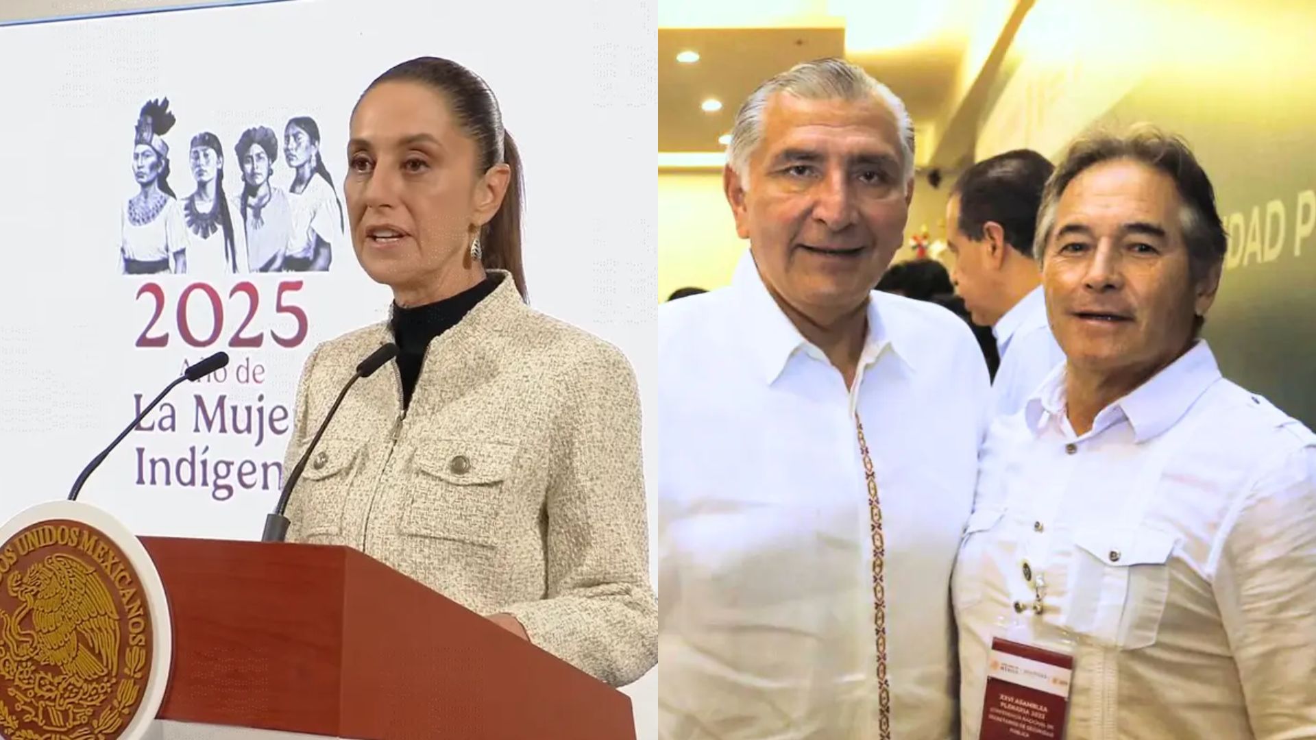 No hay investigación contra Adán Augusto por caso Hernán Bermúdez: Sheinbaum 